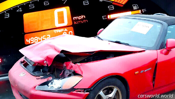 This Worn 500,000-Mile S2000 May Be The Most Tenacious Honda Ever Made | Carscoops